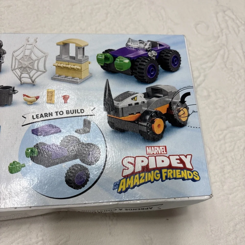 Lego spider man